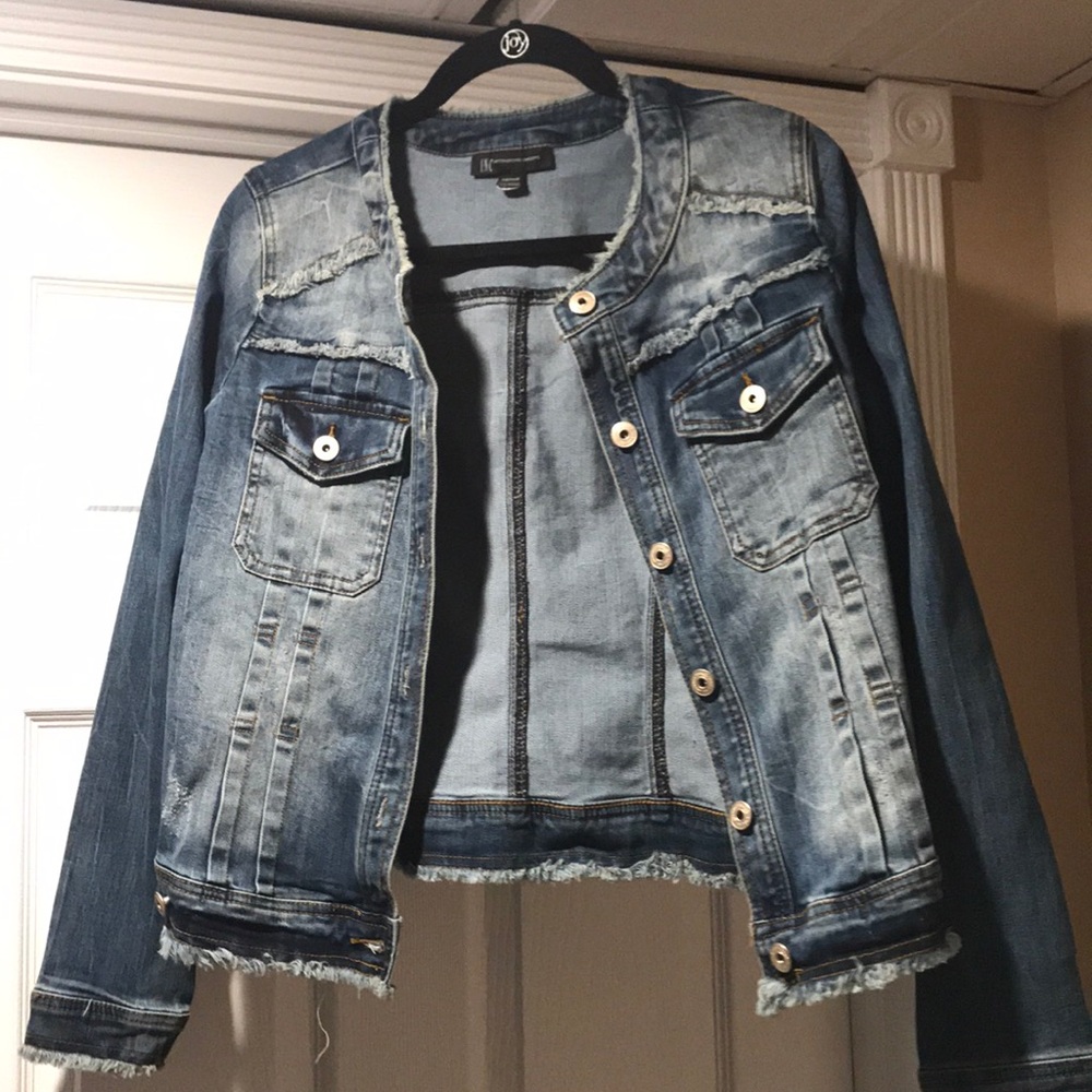 INC women’s denim jacket